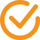 checkmark-orange