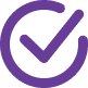 checkmark-purple
